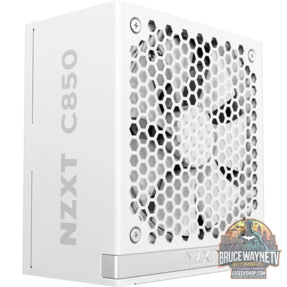 NZXT C850 Gold ATX 3.1, alimentation PC - NZXT - vue 4