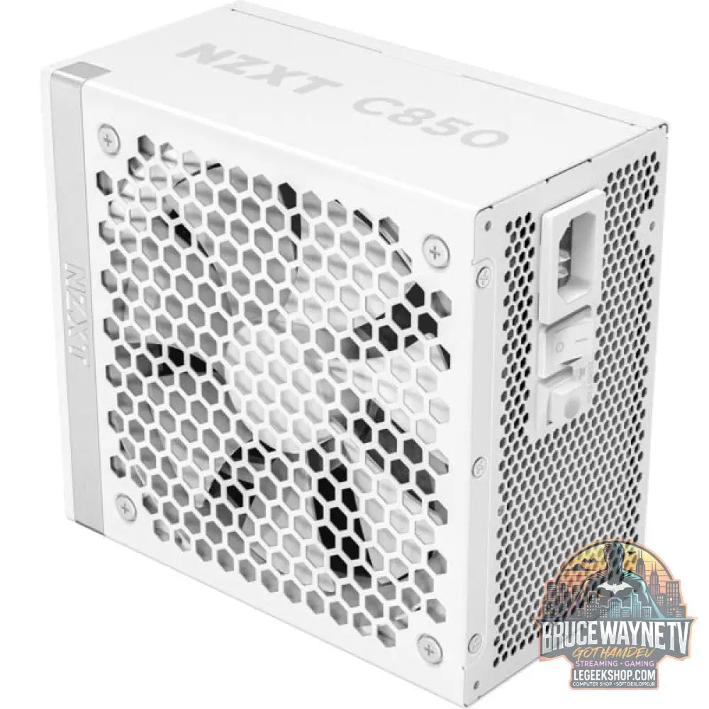 NZXT C850 Gold ATX 3.1, alimentation PC - NZXT - vue 7