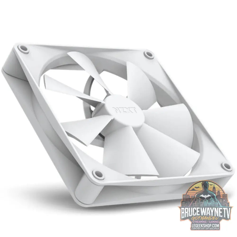 NZXT F140P PWM Airflow 140x140x26, Gehäuselüfter - NZXT - vue 5