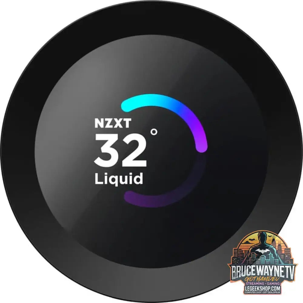 NZXT Kraken Plus RGB 240, Wasserkühlung schwarz - NZXT - vue 6