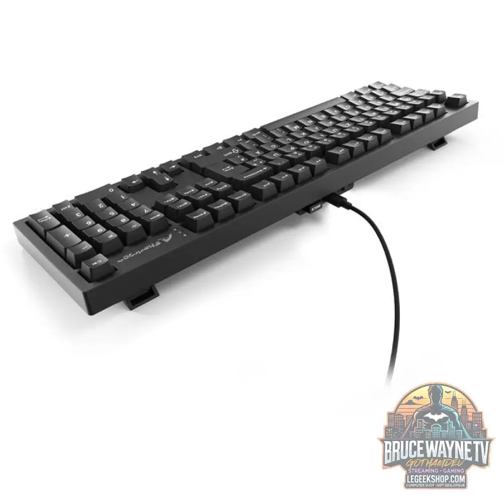 OfficePal KB70W Silent - Sharkoon - vue 7
