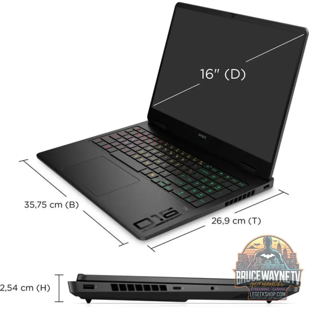OMEN 16-am0279ng, Gaming-Notebook - vue 9