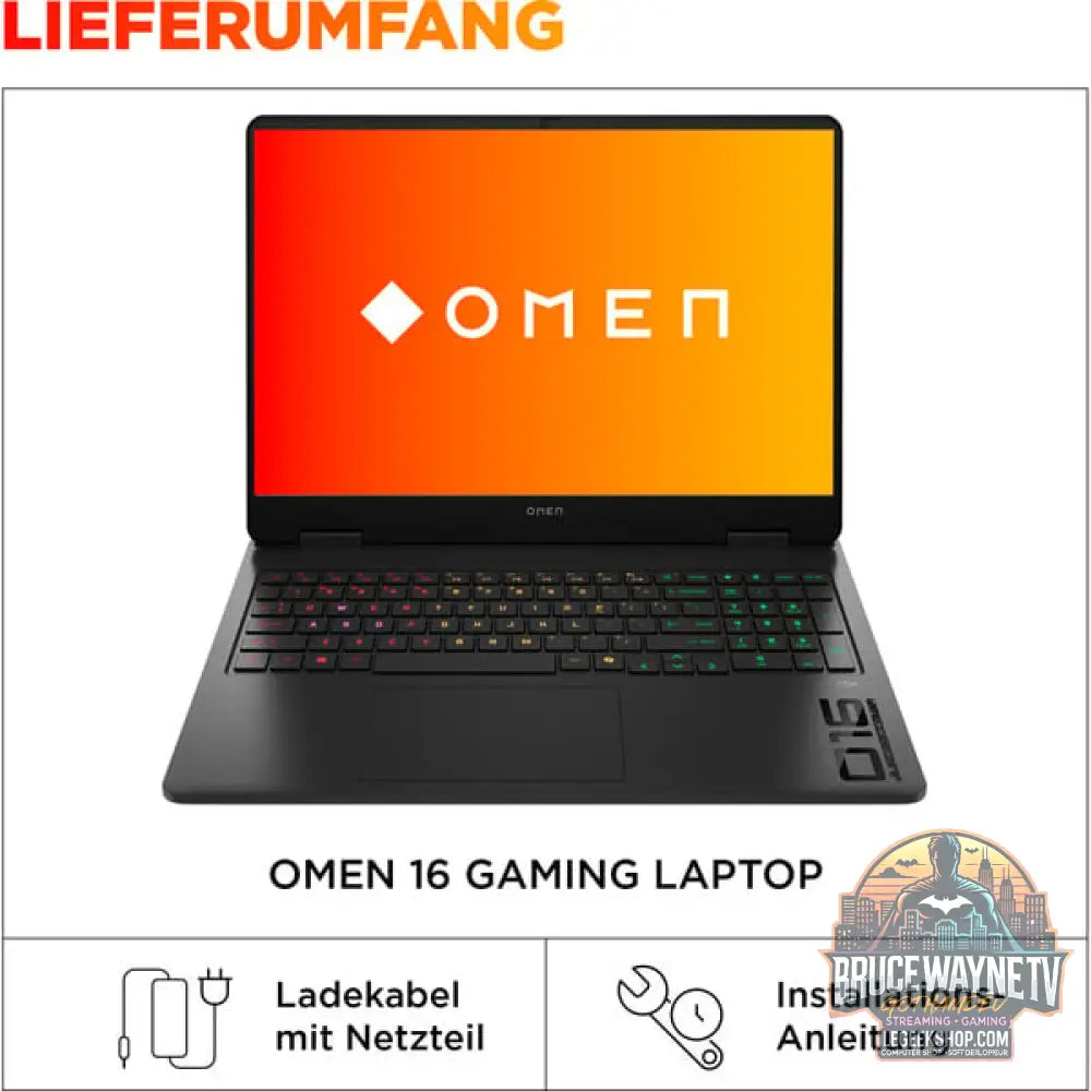 OMEN 16-am0279ng, Gaming-Notebook - vue 10