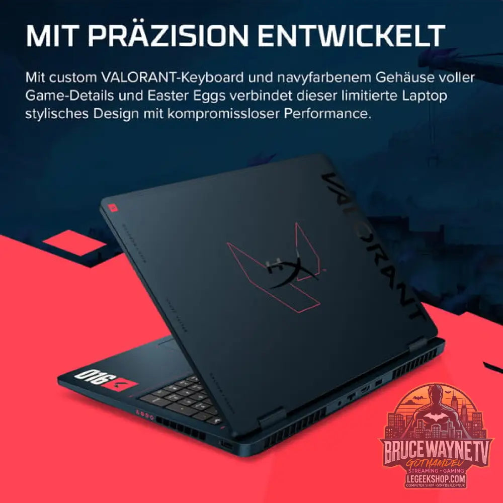 OMEN Omen 16-ap1099ng, Gaming-Notebook - vue 9
