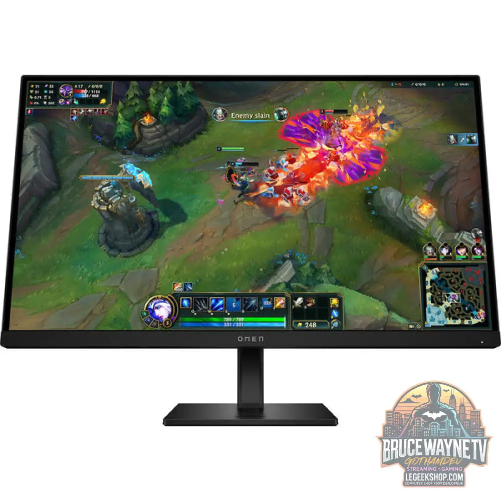 OMEN Omen 27q G2 27" QHD/WQHD IPS 180 Hz - OMEN - vue 2
