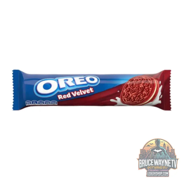 Oreo Red Velvet biscuits saveur Red Velvet de 105 g (Paquet de 24) - Snacks & boissons importés