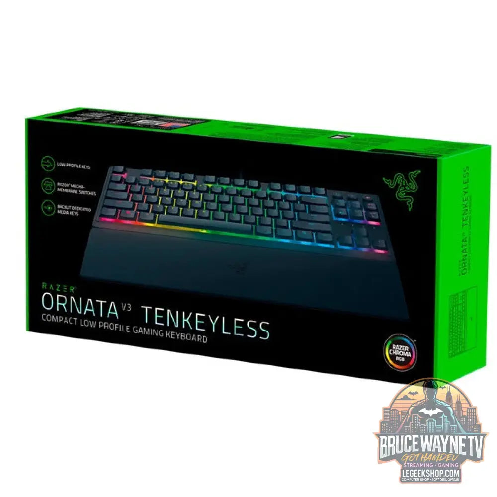 Ornata V3 TKL - Razer - vue 8