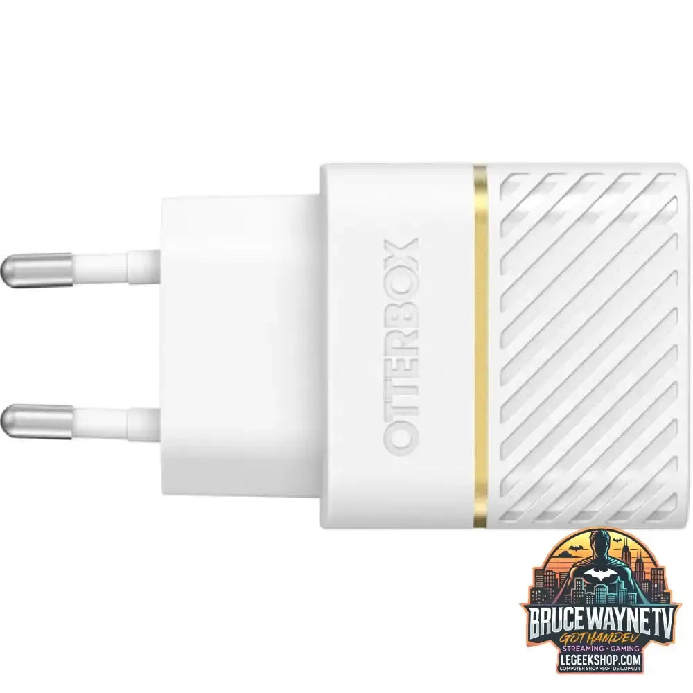 Otterbox EU Wand-Schnelladegerät Premium-Fast Charge, 20W weiß, USB Power Delivery 3.0, USB-C - Otterbox - vue 2