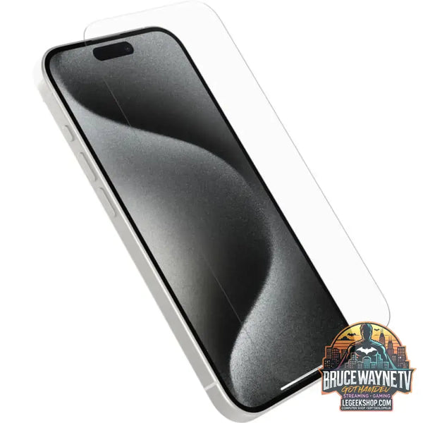 Otterbox Glass, Schutzfolie transparent, iPhone 16 Pro Max - Beschaffenheit: Glänzend