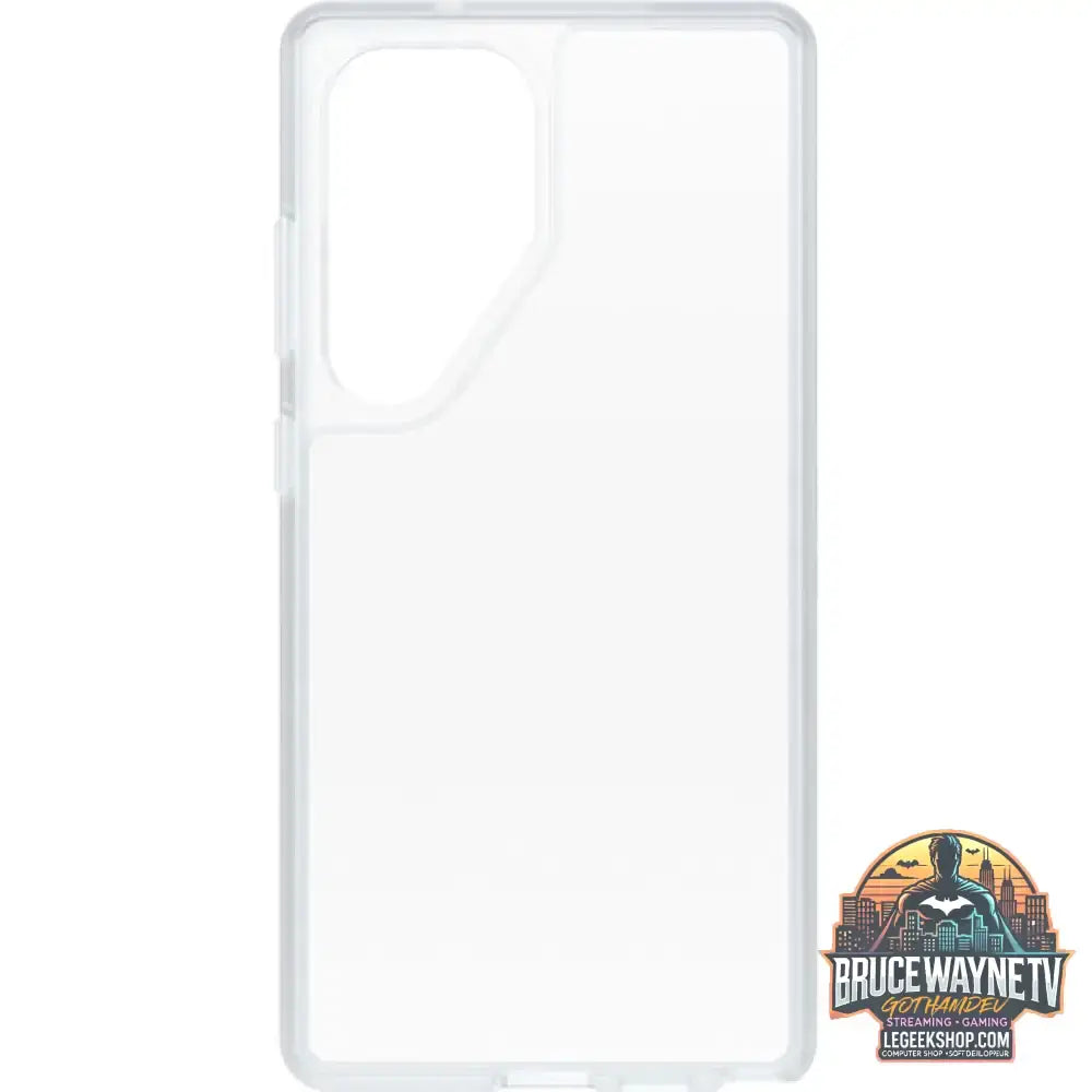 Otterbox Symmetry Clear, Handyhülle transparent, Samsung Galaxy S25+, mit Magneten - Feature: Aussparung für Kamera - vue 3
