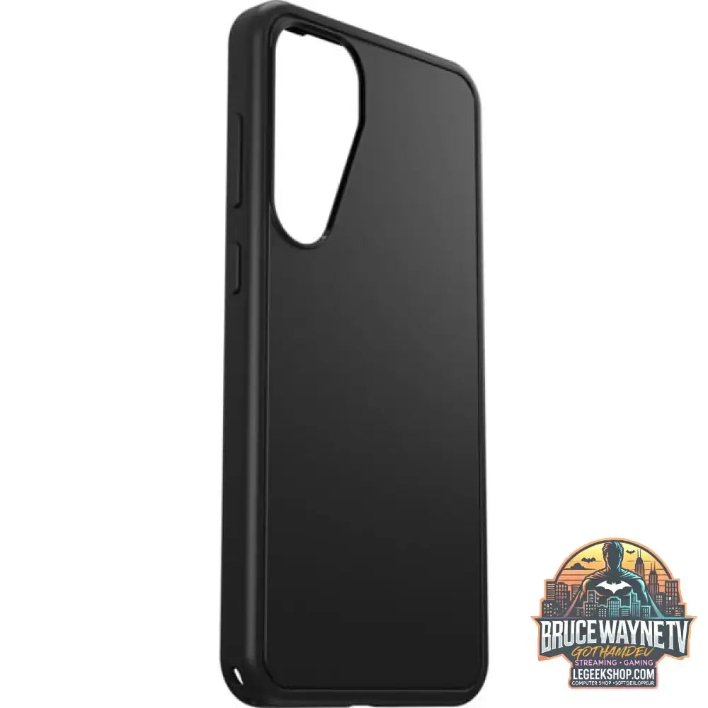 Otterbox Symmetry, Handyhülle schwarz, Samsung Galaxy S25+, mit Magneten - Feature: Aussparung für Kamera - vue 2
