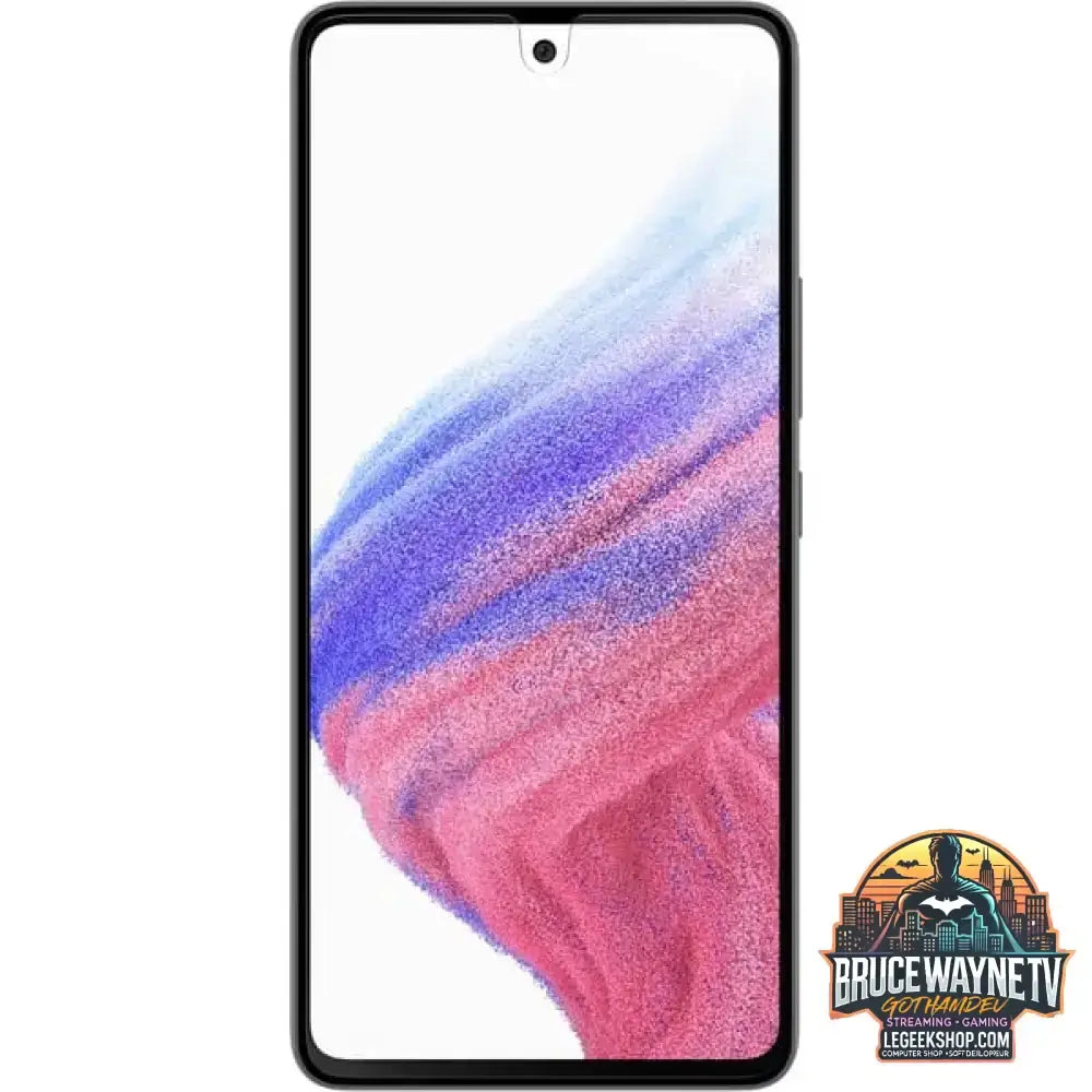Otterbox Trusted Glass, Schutzfolie transparent, Samsung Galaxy A53 5G - Beschaffenheit: Glänzend - vue 3