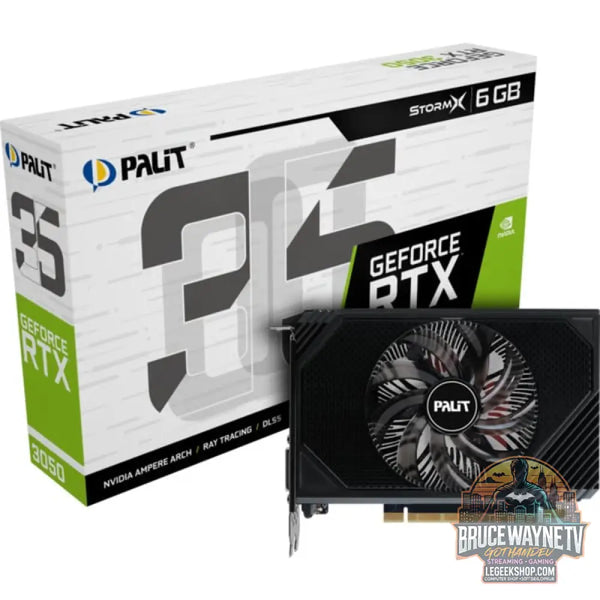Palit GeForce RTX 3050 StormX, carte graphique - Palit