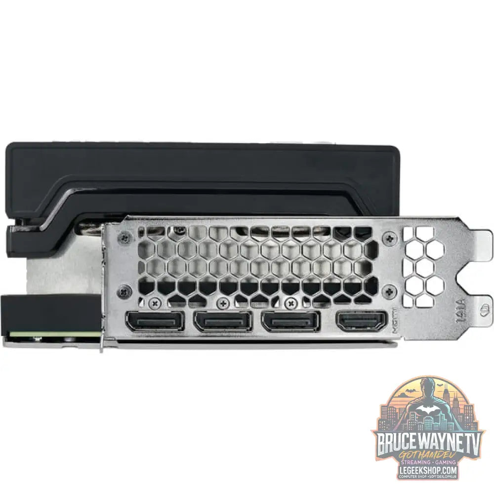 Palit GeForce RTX 4070 Ti GameRock Classic, carte graphique DLSS 3, 3x DisplayPort, 1x HDMI 2.1 - Palit - vue 7