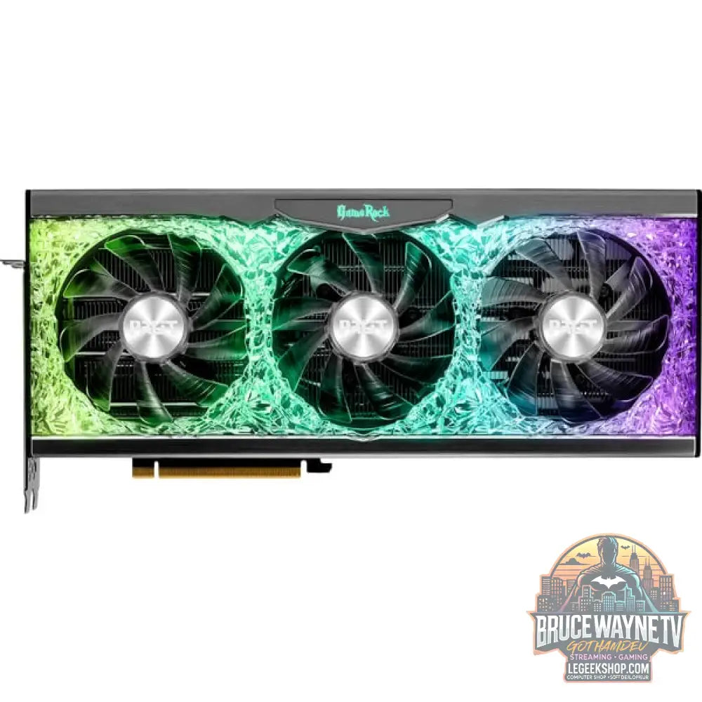 Palit GeForce RTX 4070 Ti GameRock Classic, carte graphique DLSS 3, 3x DisplayPort, 1x HDMI 2.1 - Palit - vue 2
