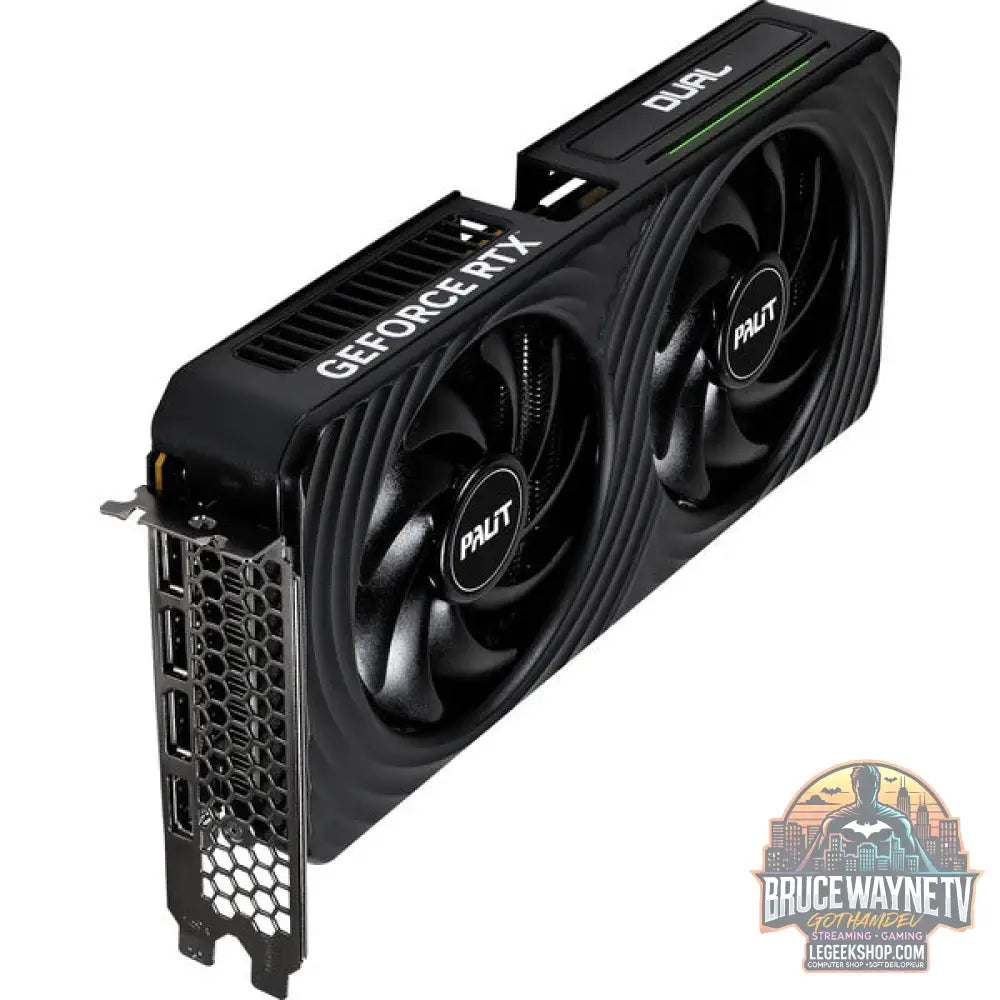 Palit GeForce RTX 5050 Dual 8GB, carte graphique - Palit - vue 5