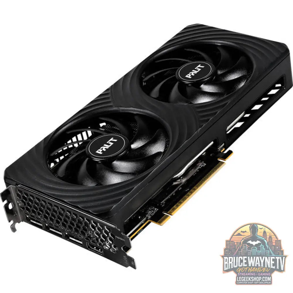 Palit GeForce RTX 5050 Dual 8GB, carte graphique - Palit - vue 3