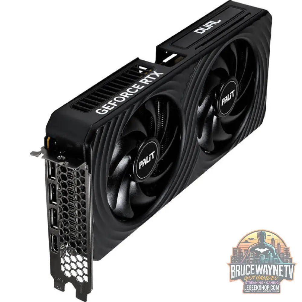 Palit GeForce RTX 5050 Dual 8GB, carte graphique - Palit - vue 4