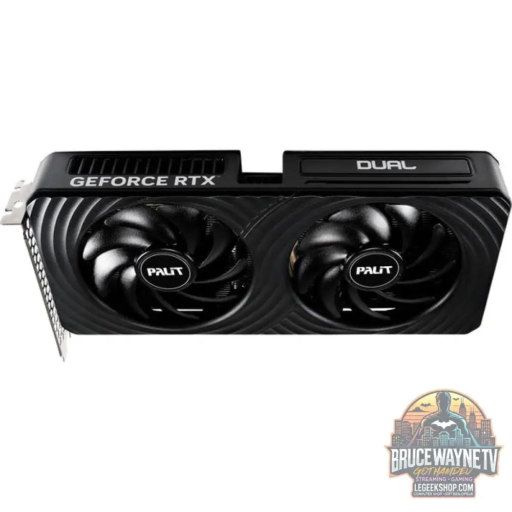 Palit GeForce RTX 5050 Dual OC 8GB, carte graphique - Palit - vue 8