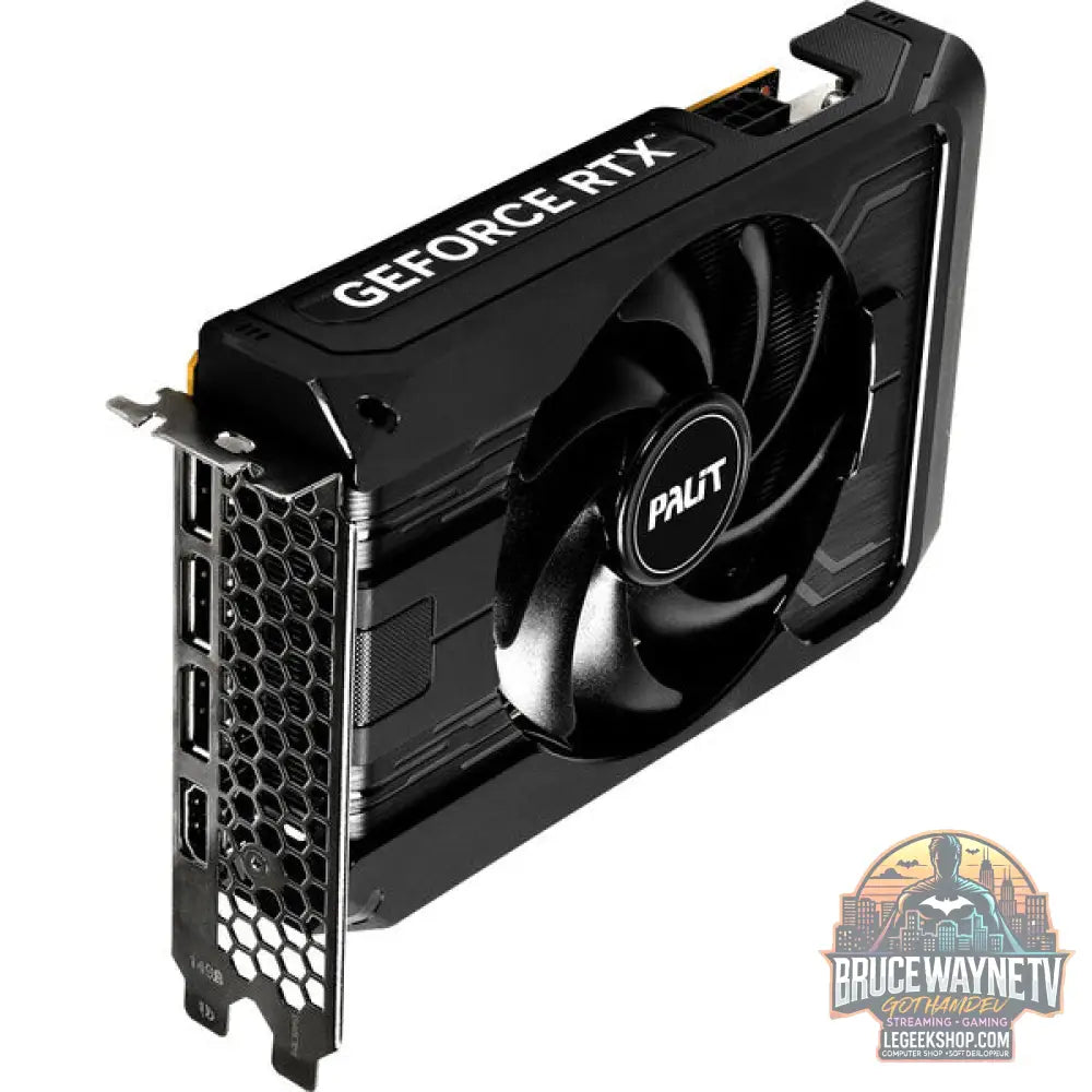 Palit GeForce RTX 5050 StormX 8GB, carte graphique - Palit - vue 4