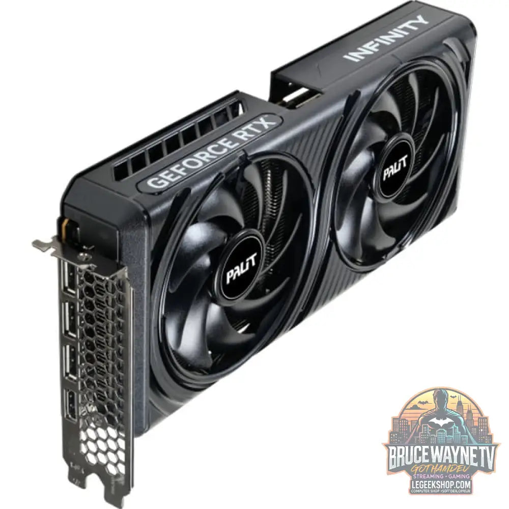 Palit GeForce RTX 5060 Infinity 2 OC, carte graphique - Palit - vue 9