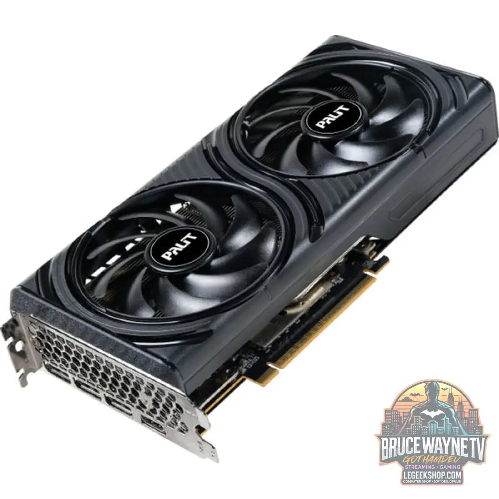 Palit GeForce RTX 5060 Infinity 2 OC, carte graphique - Palit - vue 4