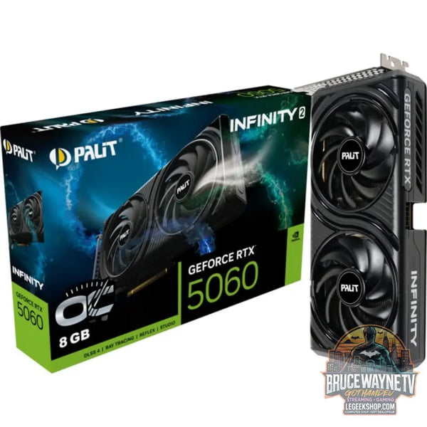 Palit GeForce RTX 5060 Infinity 2 OC, carte graphique - Palit