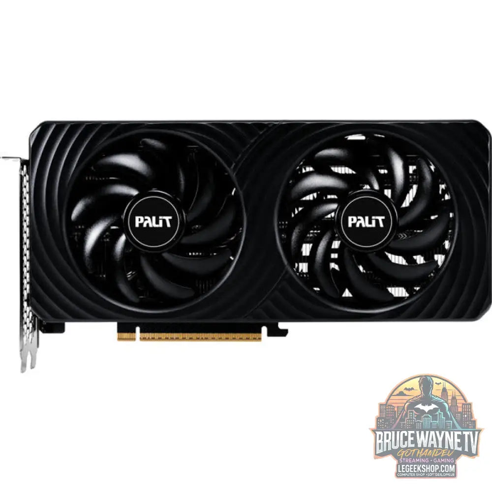 Palit GeForce RTX 5060 Ti Dual OC 8GB, carte graphique - Palit - vue 2