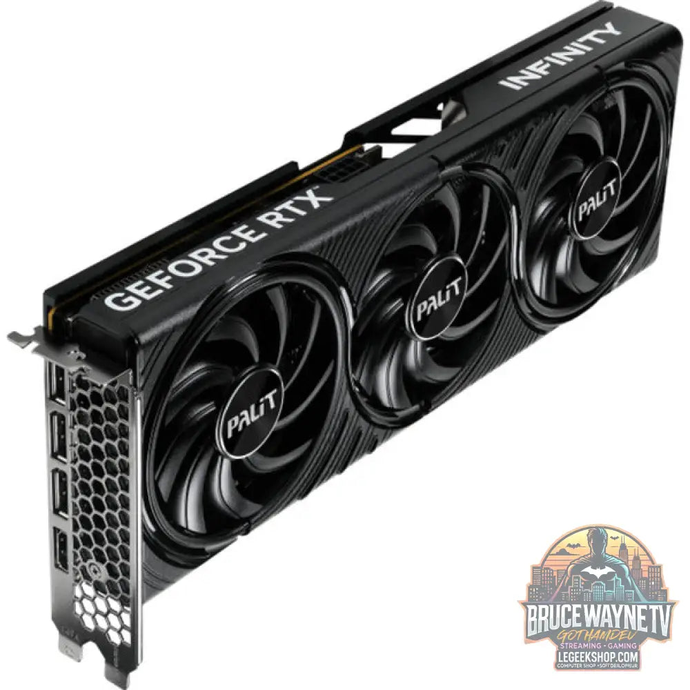 Palit GeForce RTX 5060 Ti Infinity 3 8GB, carte graphique - Palit - vue 3