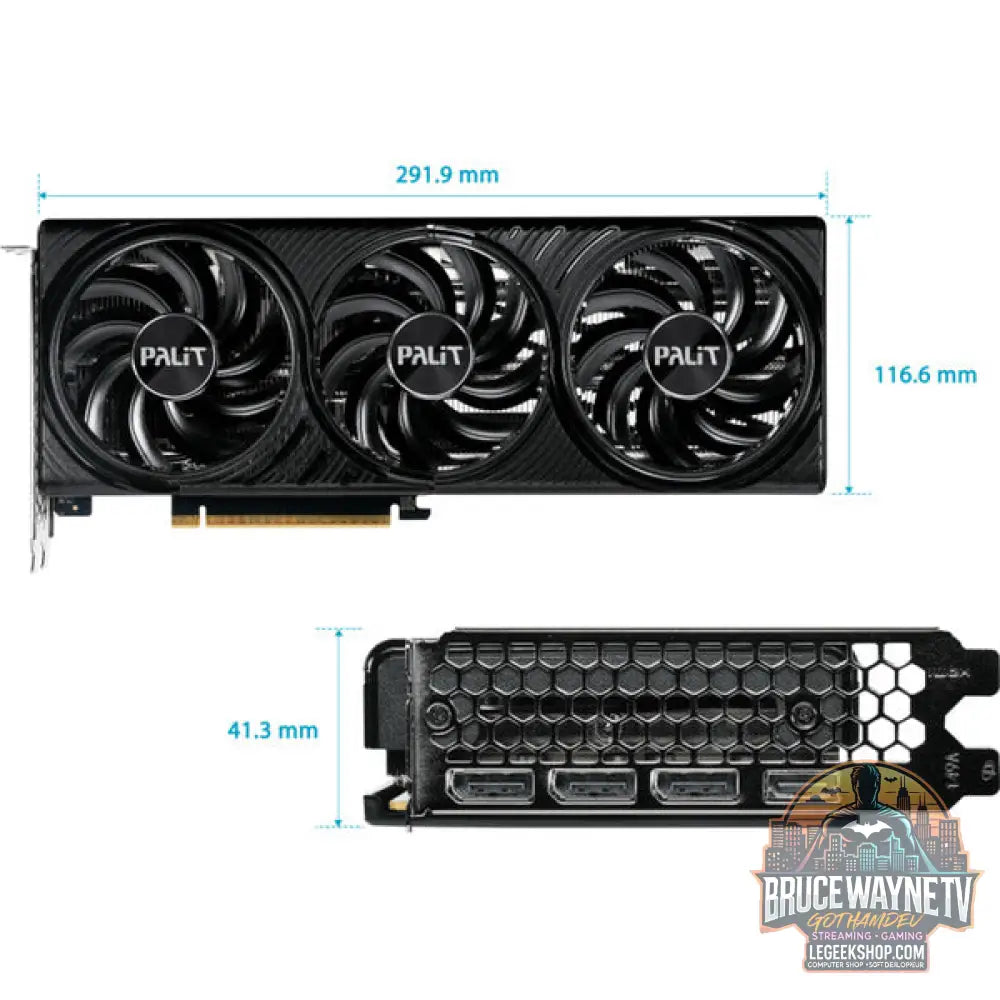Palit GeForce RTX 5060 Ti Infinity 3 8GB, carte graphique - Palit - vue 11