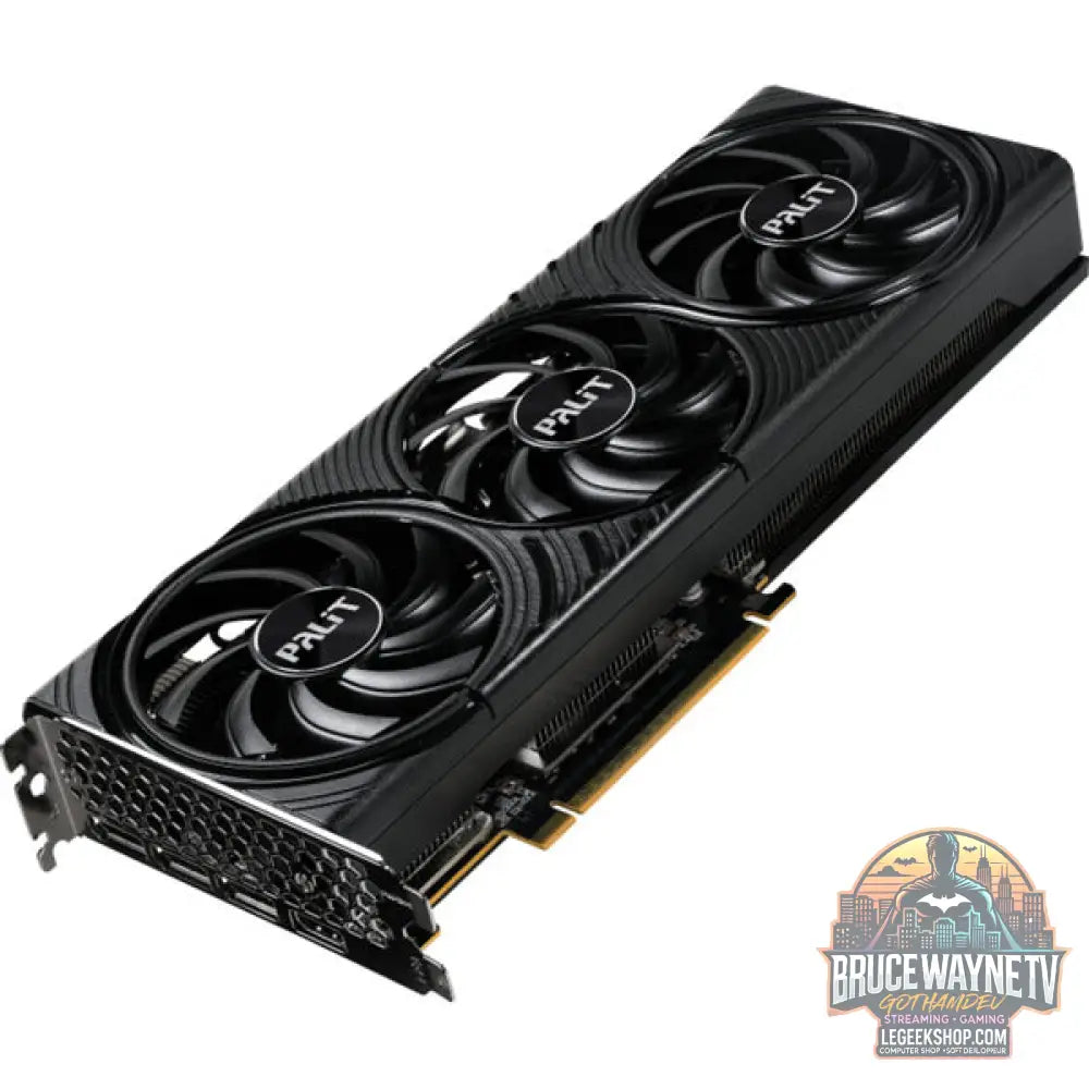 Palit GeForce RTX 5060 Ti Infinity 3 8GB, carte graphique - Palit - vue 4