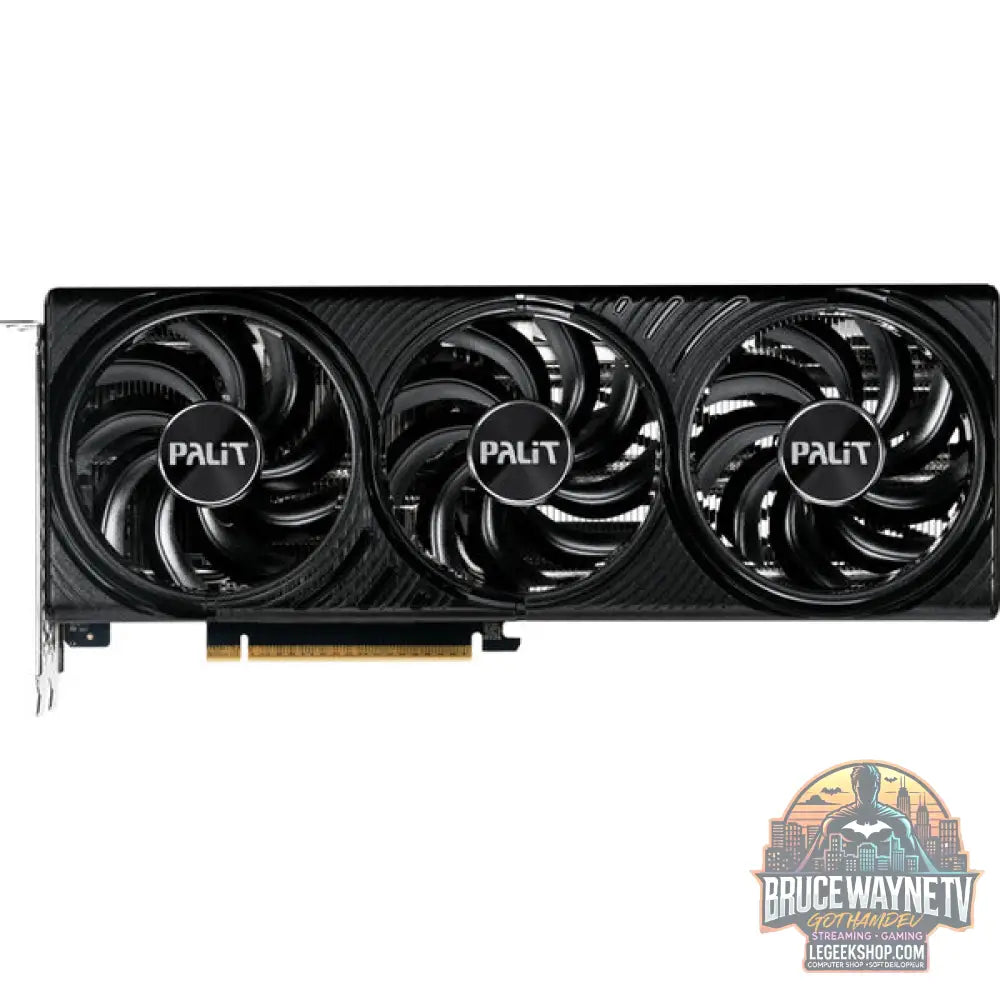 Palit GeForce RTX 5060 Ti Infinity 3 OC 8GB, carte graphique - Palit - vue 2