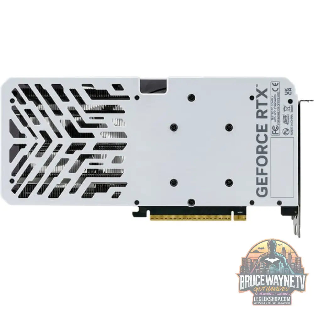 Palit GeForce RTX 5060 Ti OC WHITE 8GB, carte graphique blanc, DLSS 4, 3x DisplayPort, 1x HDMI 2.1 - Palit - vue 7