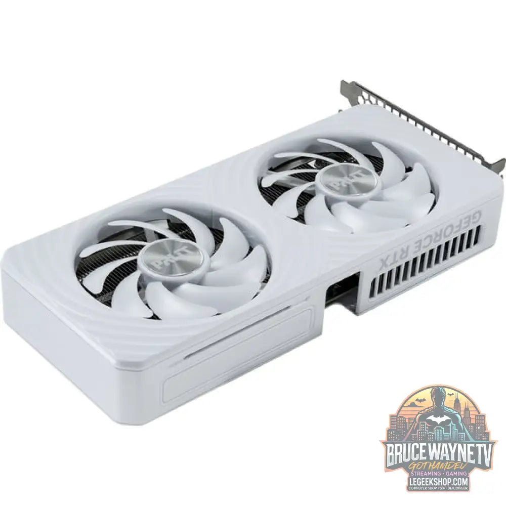 Palit GeForce RTX 5060 Ti OC WHITE 8GB, carte graphique blanc, DLSS 4, 3x DisplayPort, 1x HDMI 2.1 - Palit - vue 3