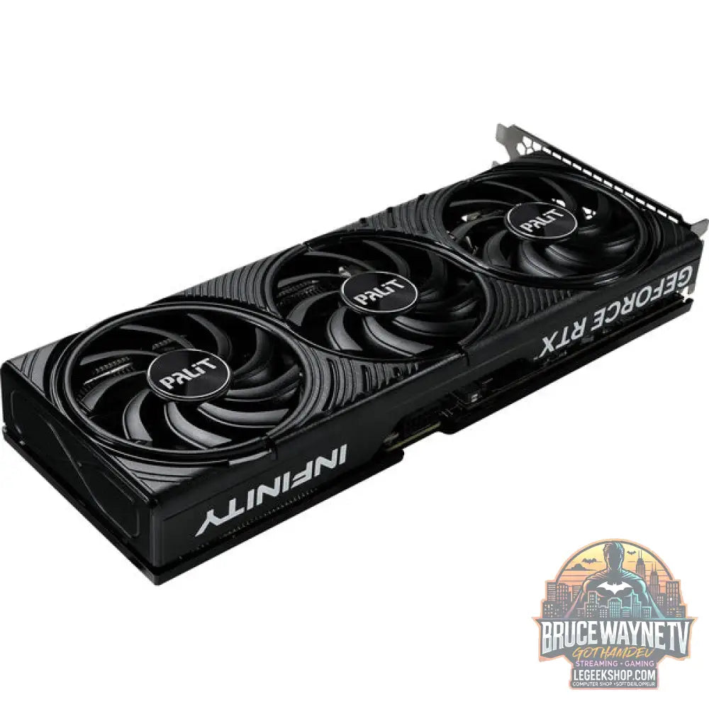 Palit GeForce RTX 5070 Infinity 3, carte graphique - Palit - vue 2