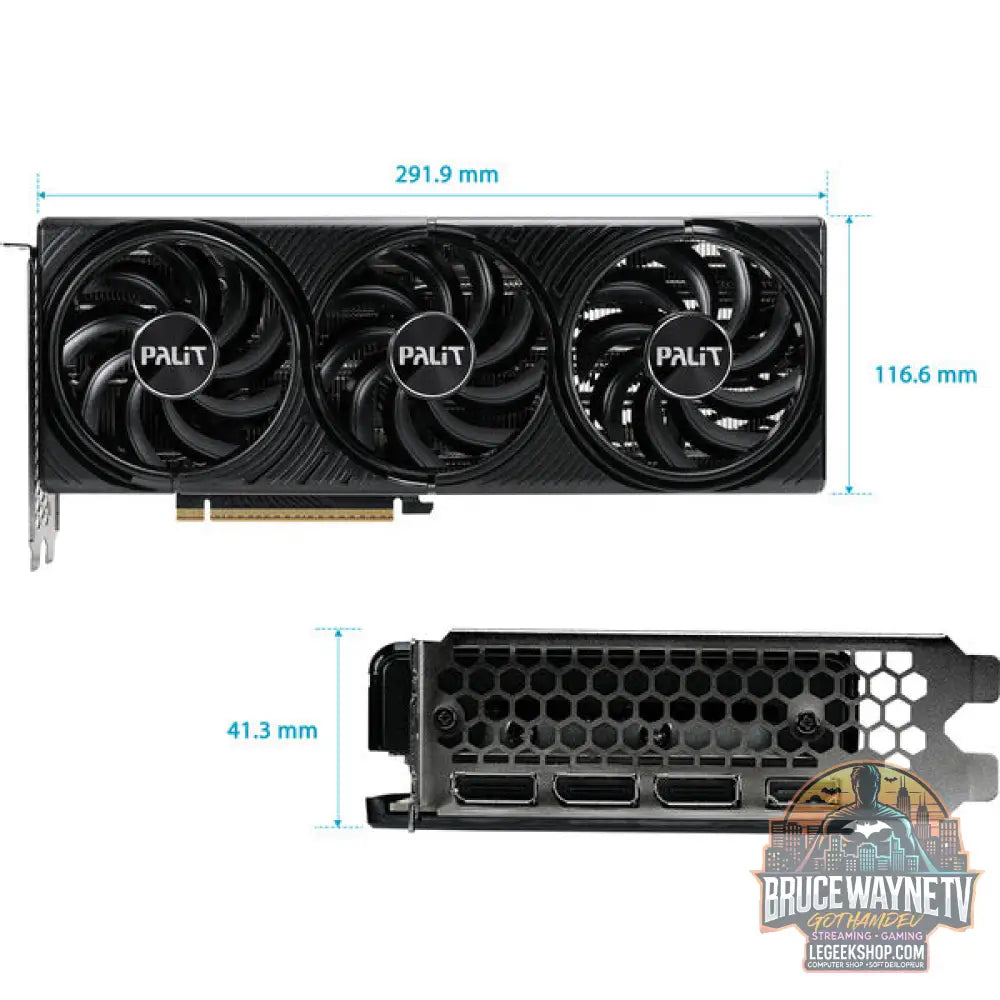 Palit GeForce RTX 5070 Infinity 3, carte graphique - Palit - vue 10