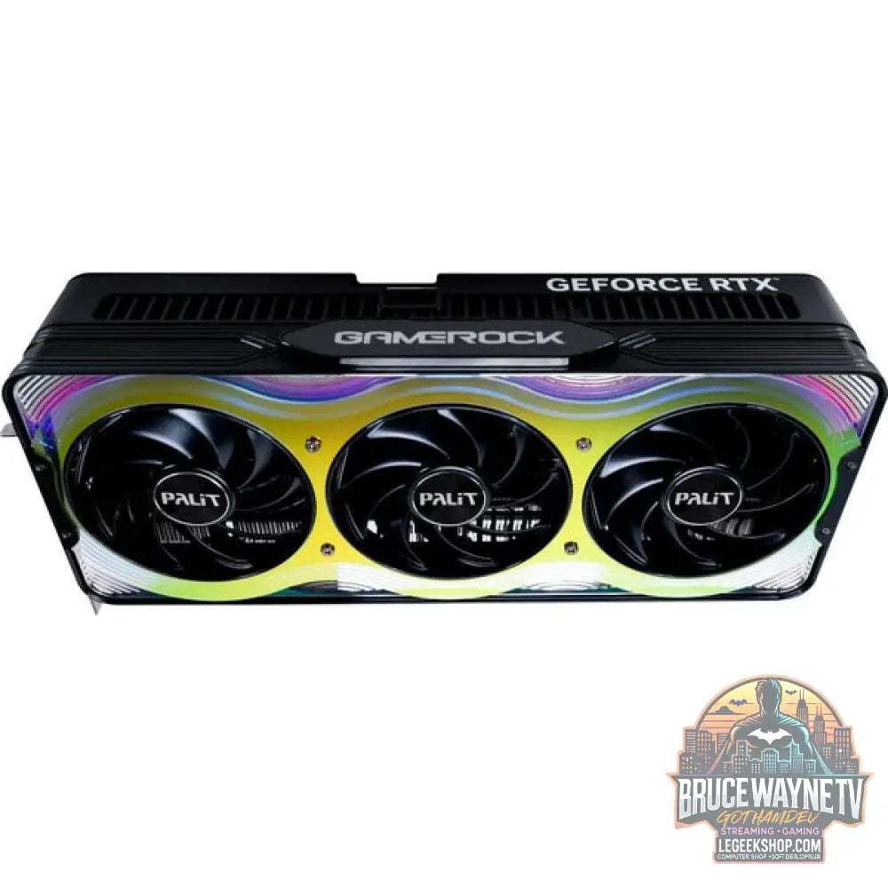 Palit GeForce RTX 5070 Ti GameRock, carte graphique - Palit - vue 6