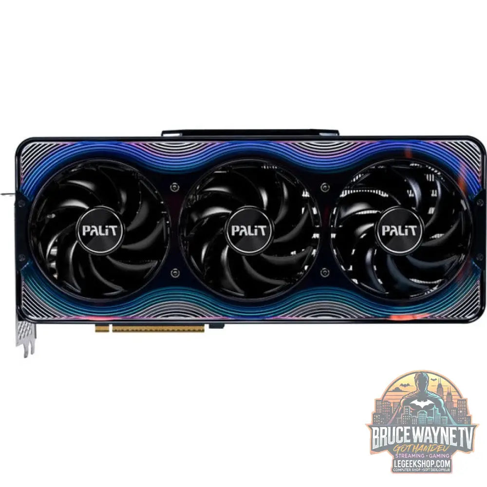 Palit GeForce RTX 5070 Ti GameRock, carte graphique - Palit - vue 2
