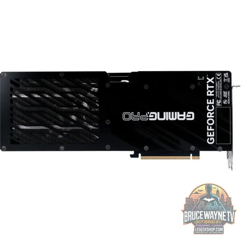 Palit GeForce RTX 5070 Ti GamingPro, carte graphique - Palit - vue 7