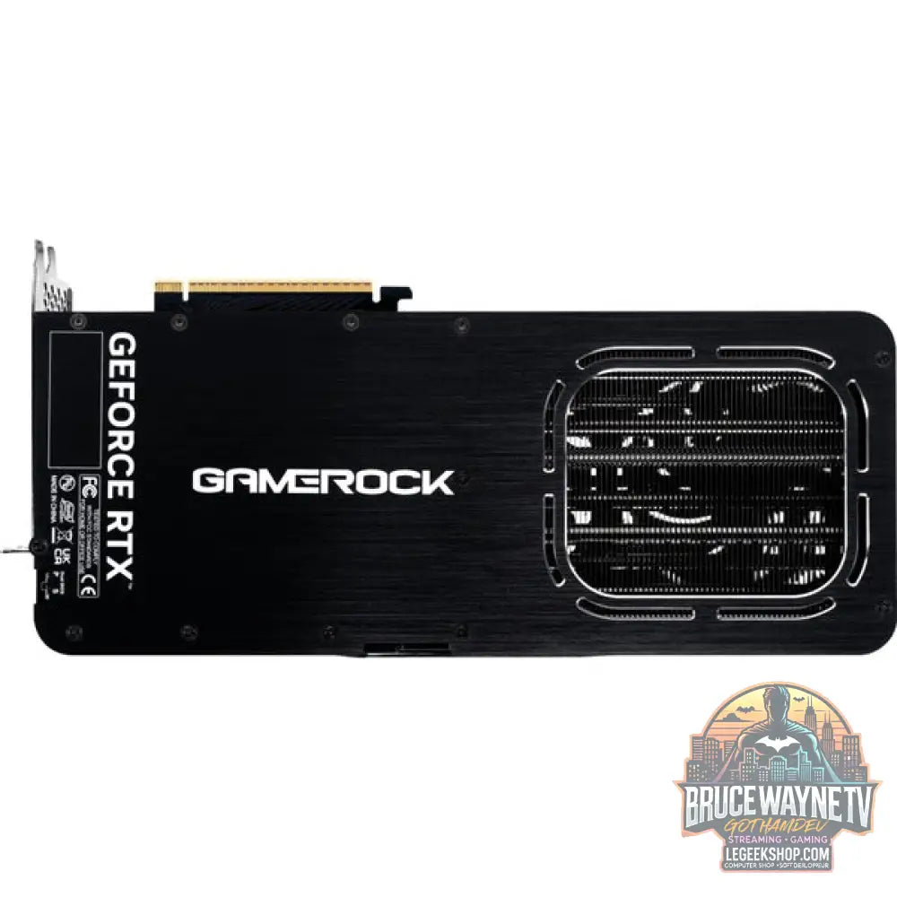 Palit GeForce RTX 5080 GameRock, carte graphique - Palit - vue 7