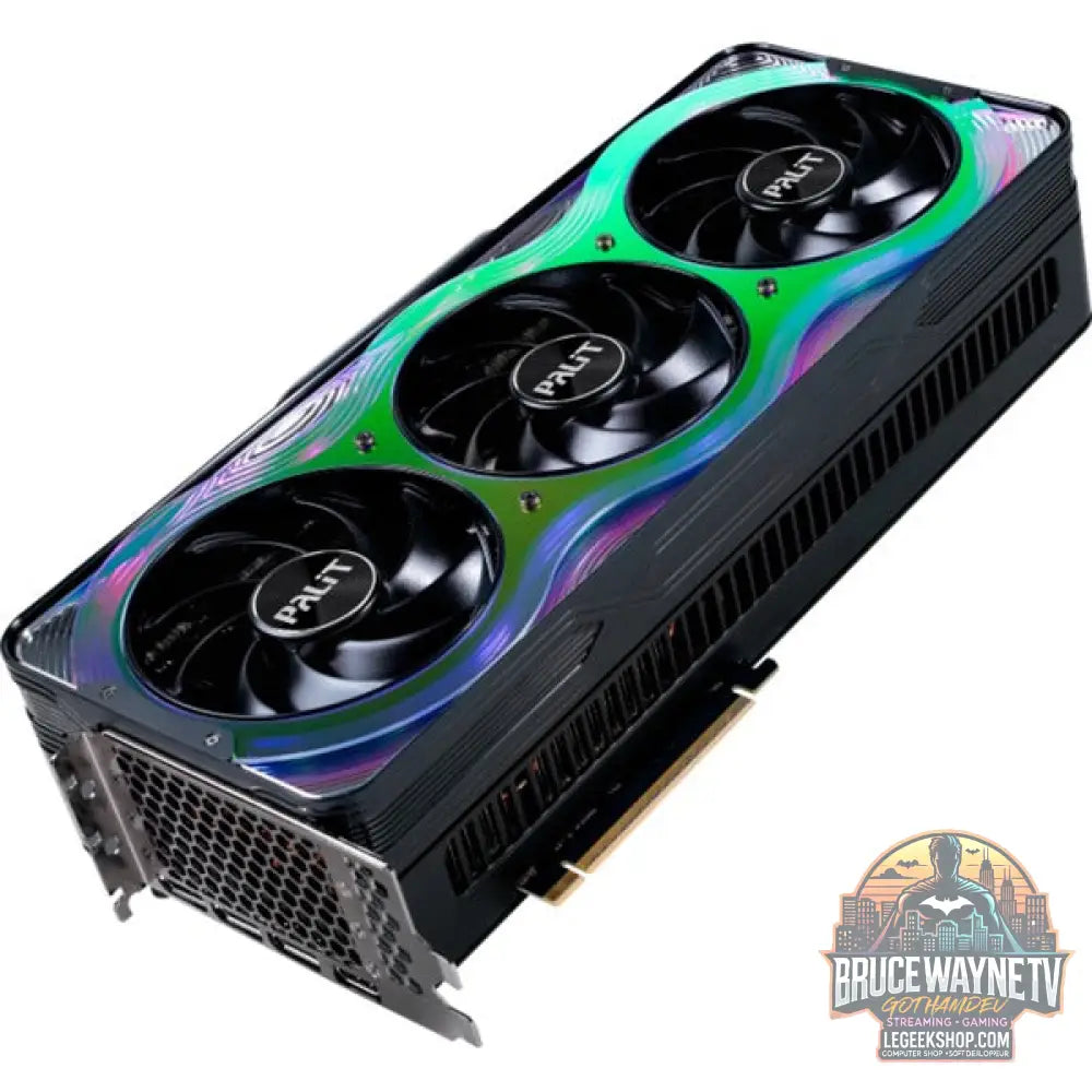 Palit GeForce RTX 5080 GameRock, carte graphique - Palit - vue 3
