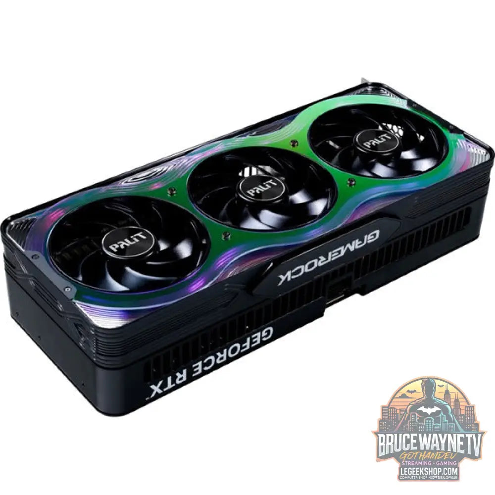 Palit GeForce RTX 5080 GameRock OC, carte graphique - Palit - vue 4