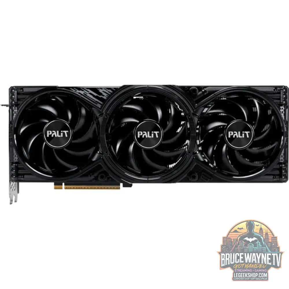 Palit GeForce RTX 5080 GamingPro, carte graphique - Palit - vue 2