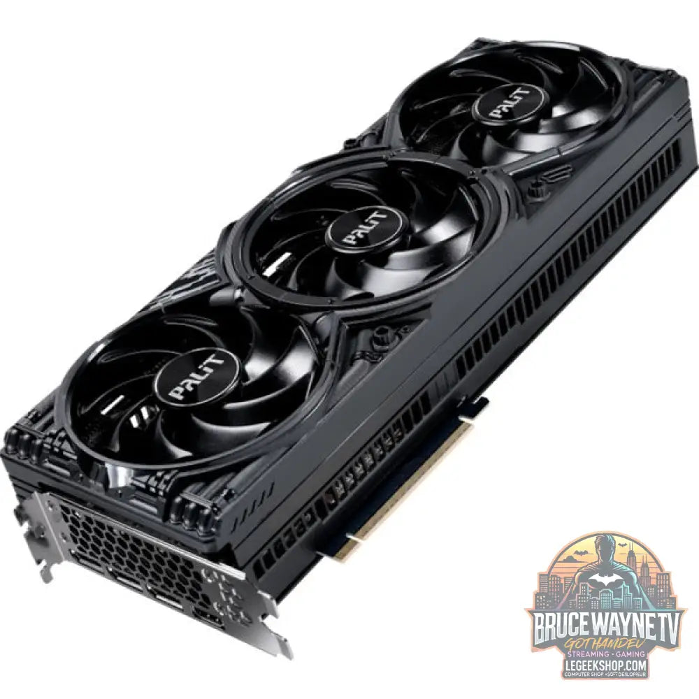 Palit GeForce RTX 5080 GamingPro OC, carte graphique - Palit - vue 3