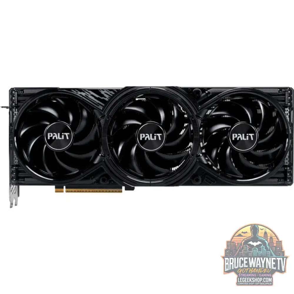 Palit GeForce RTX 5080 GamingPro V1, carte graphique - Palit - vue 2