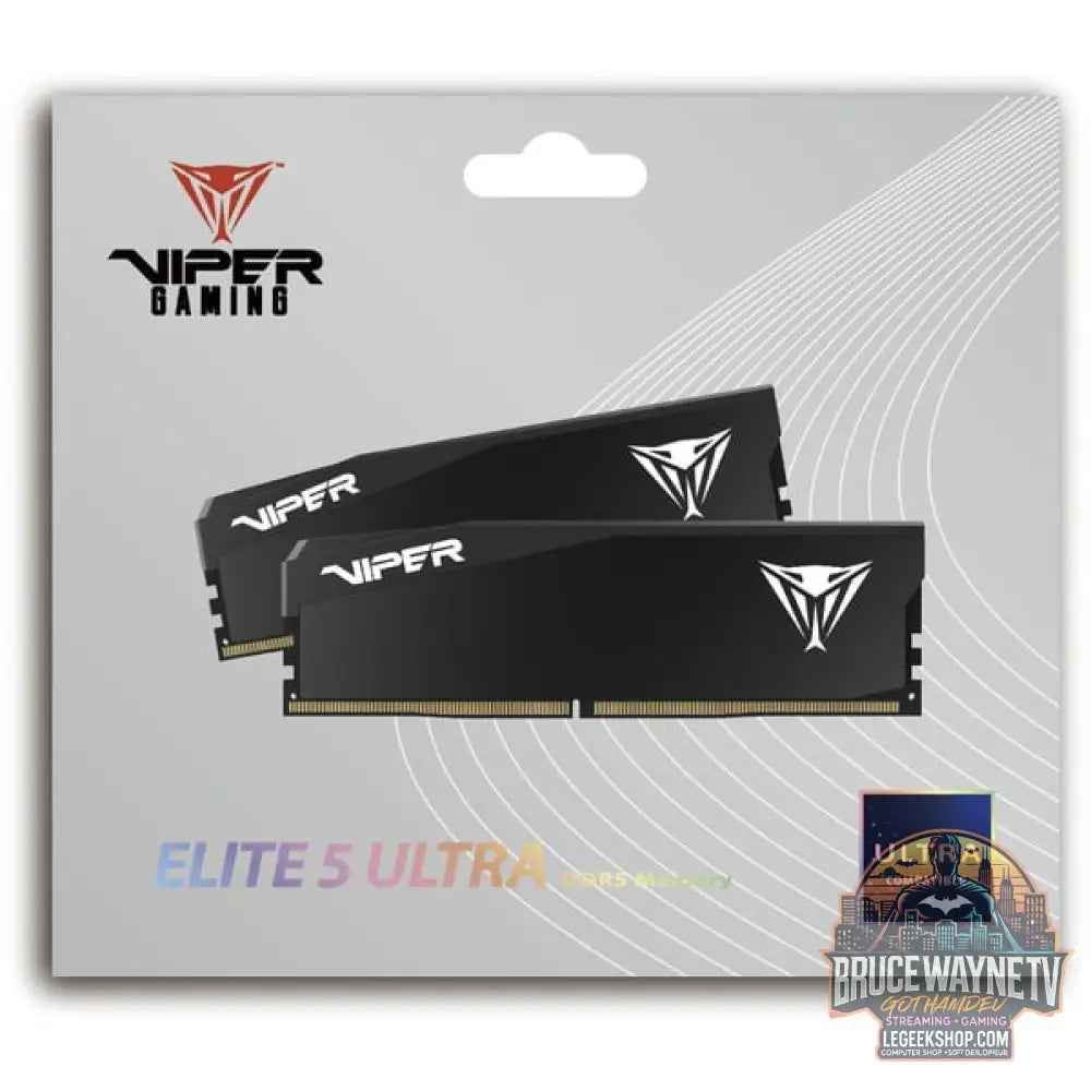 Patriot DIMM 32 GB DDR5-6400 (2x 16 GB) Dual-Kit, Arbeitsspeicher - Patriot - vue 6