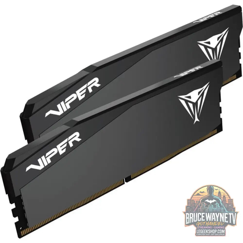 Patriot DIMM 64 GB DDR5-6000 (2x 32 GB) Dual-Kit, Arbeitsspeicher - Patriot - vue 3