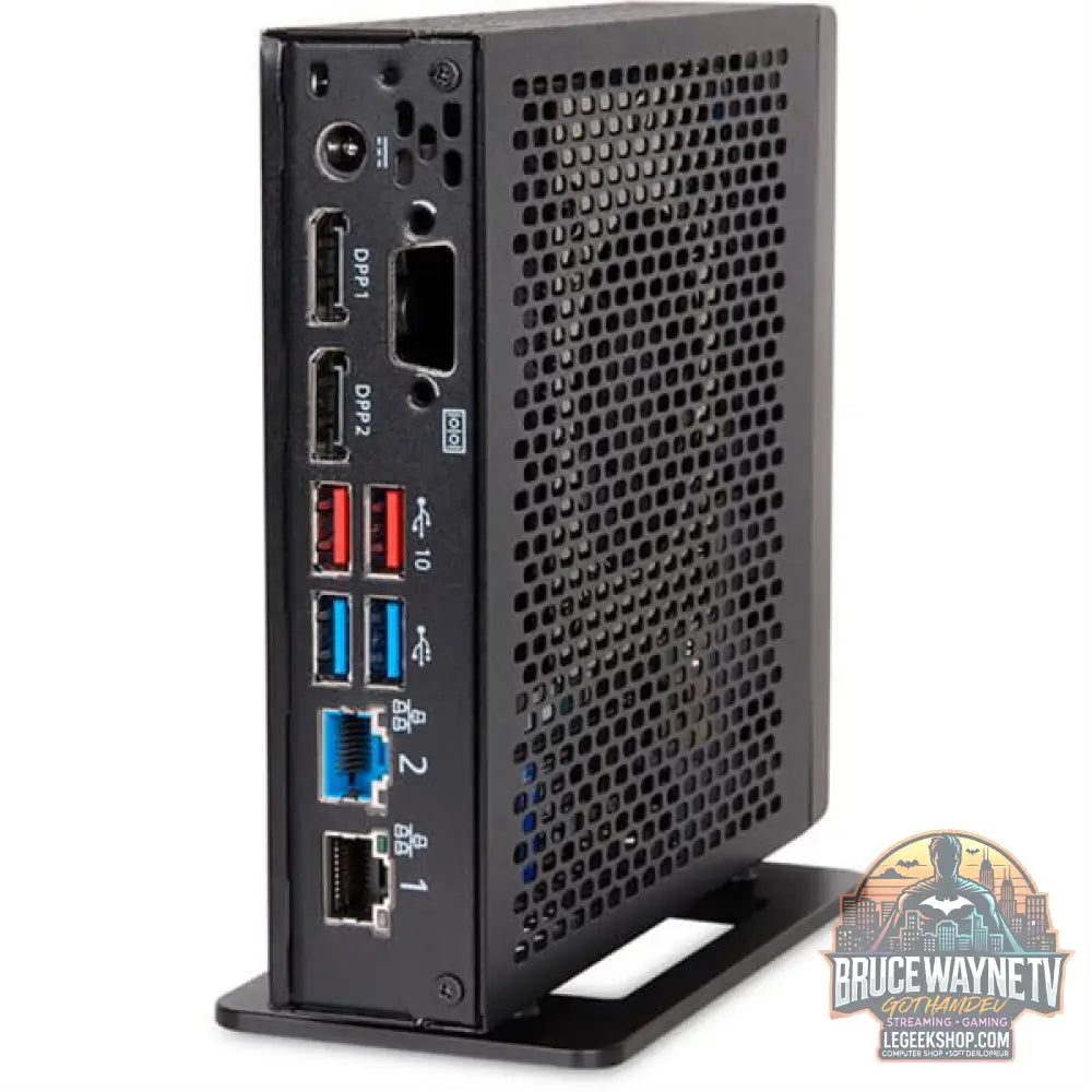 PC-Mini 3560 Fanless i3, Mini-PC — vue 4