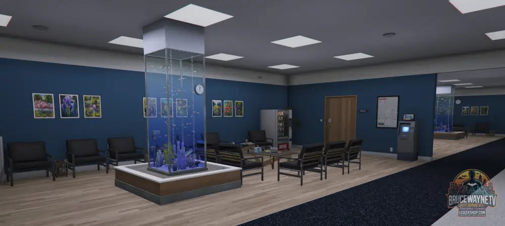 Philbox Hospital V1 - Mapping FiveM Hôpital Ultra-Réaliste RP - Mapping FiveM