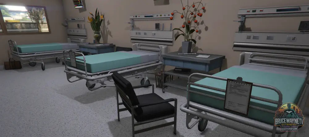 Philbox Hospital V1 - Mapping FiveM Hôpital Ultra-Réaliste RP - Mapping FiveM